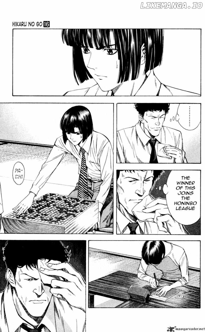 Hikaru No Go chapter 139 - page 9
