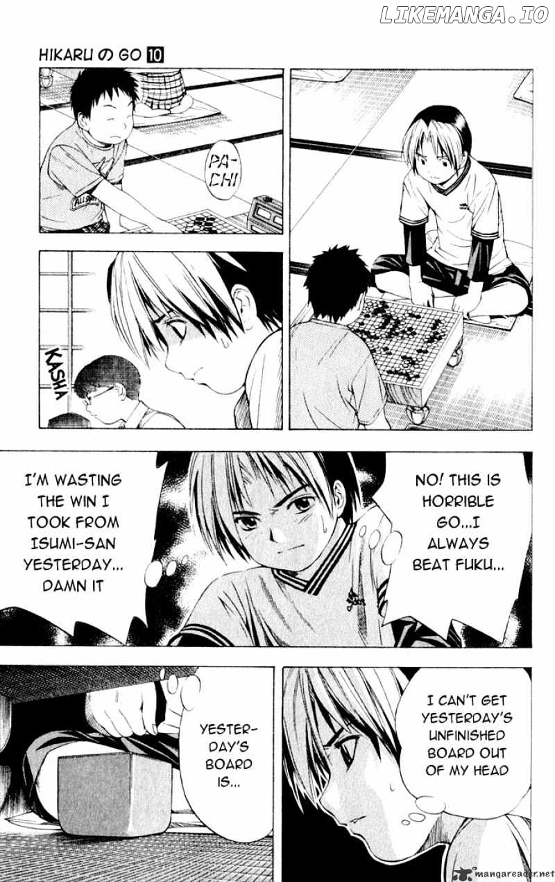 Hikaru No Go chapter 83 - page 15