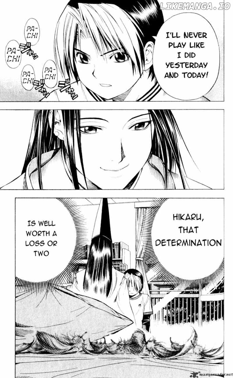 Hikaru No Go chapter 83 - page 21