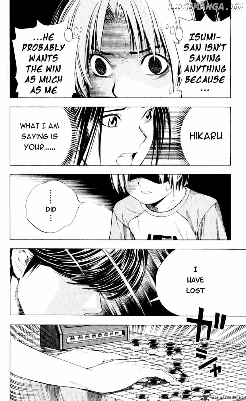 Hikaru No Go chapter 83 - page 6