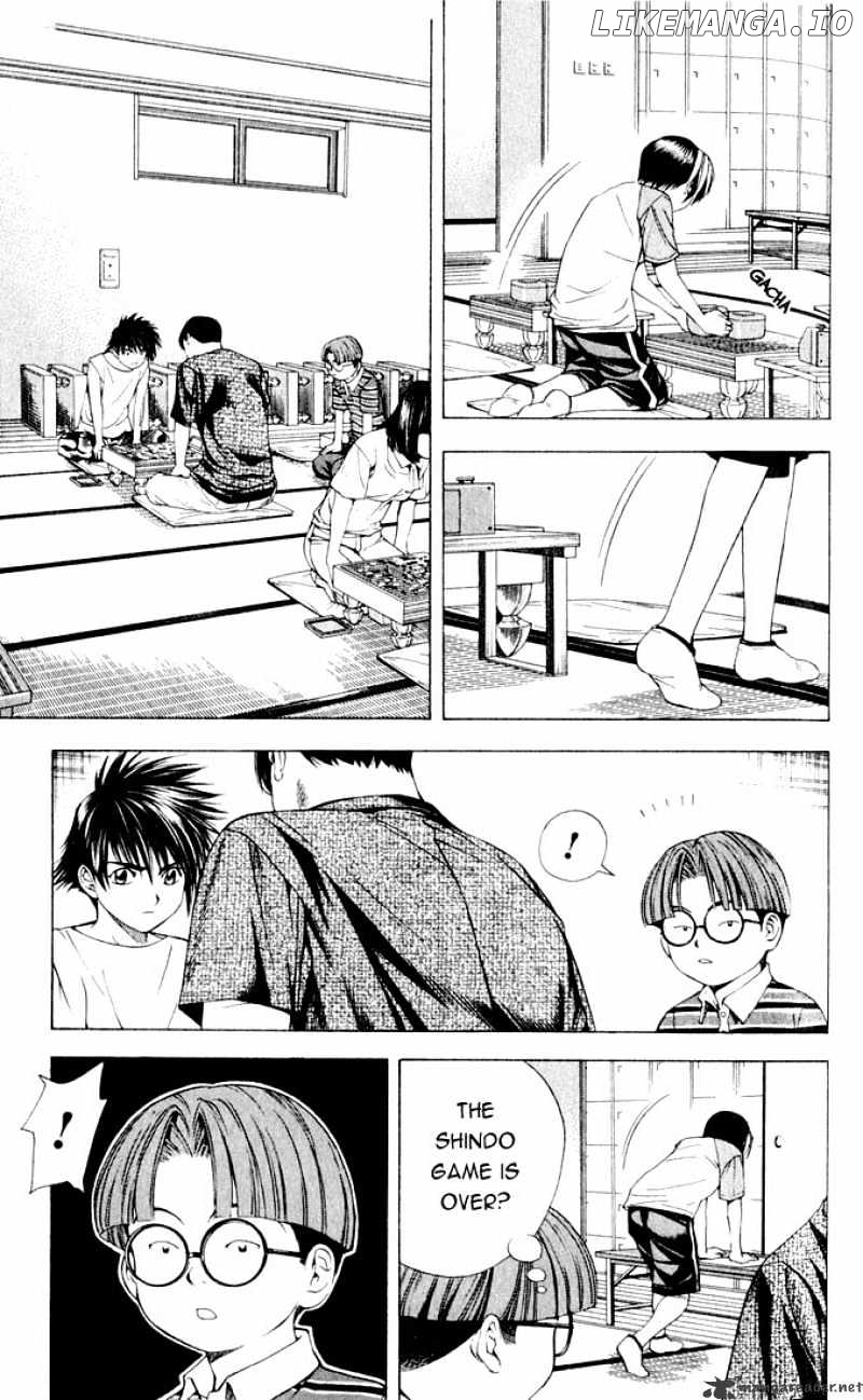 Hikaru No Go chapter 83 - page 9