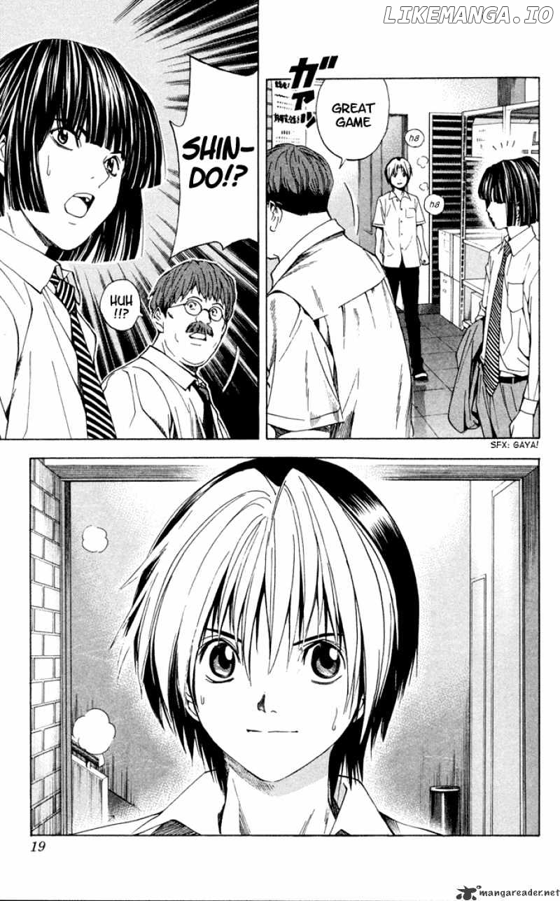 Hikaru No Go chapter 140 - page 14