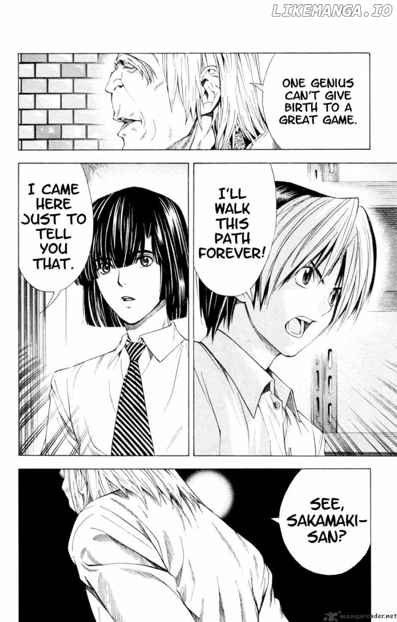 Hikaru No Go chapter 140 - page 17