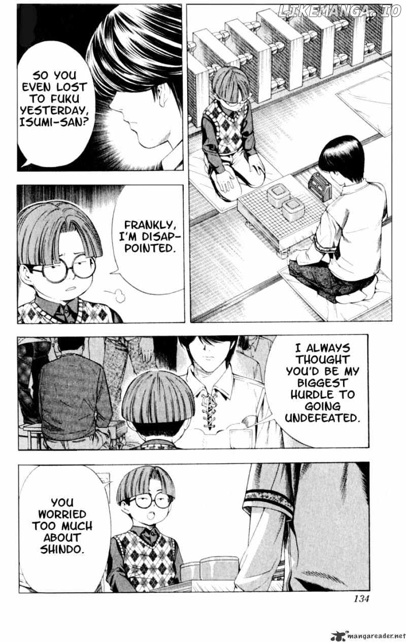 Hikaru No Go chapter 84 - page 20