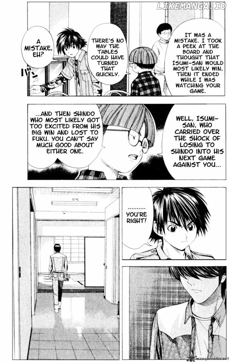Hikaru No Go chapter 84 - page 7