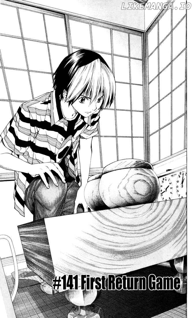 Hikaru No Go chapter 141 - page 1