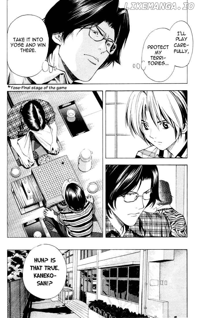 Hikaru No Go chapter 141 - page 10