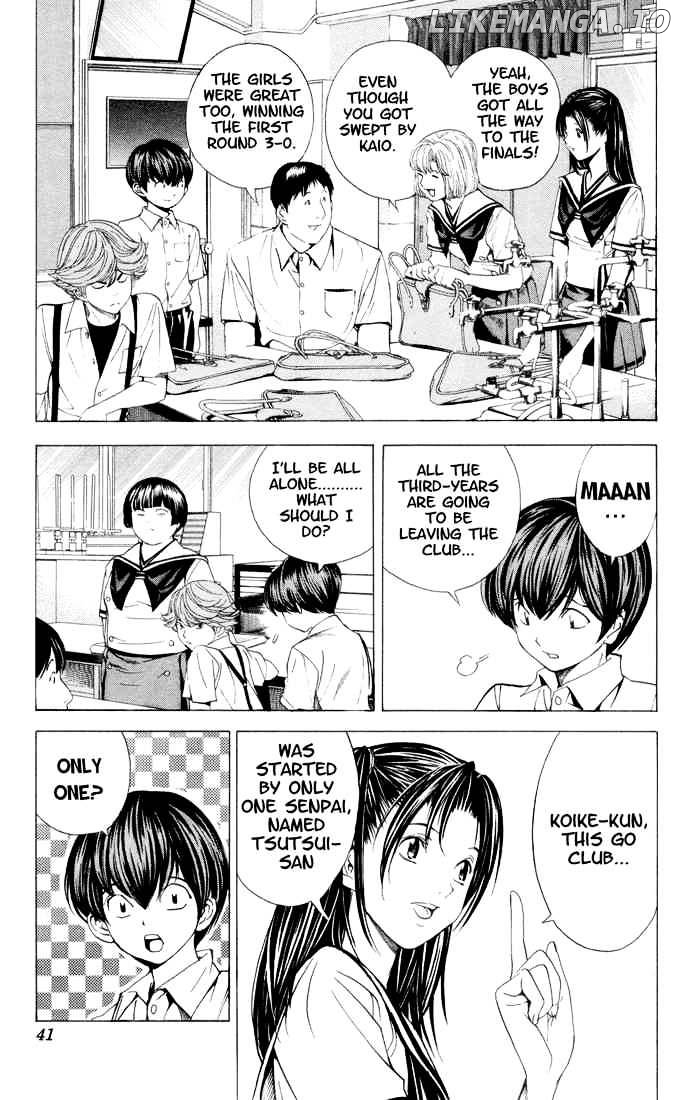 Hikaru No Go chapter 141 - page 13
