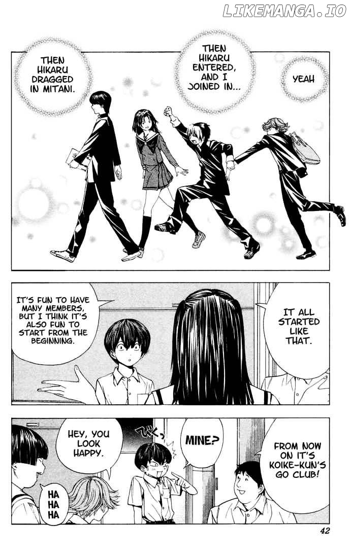 Hikaru No Go chapter 141 - page 14