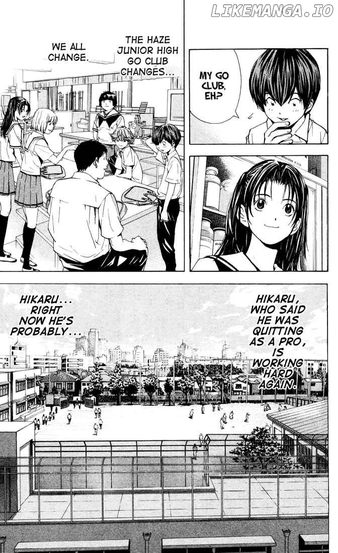 Hikaru No Go chapter 141 - page 15