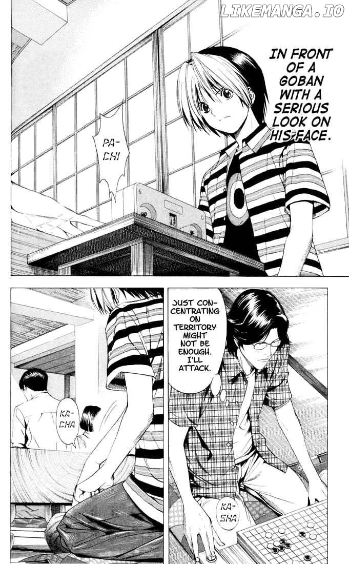 Hikaru No Go chapter 141 - page 16