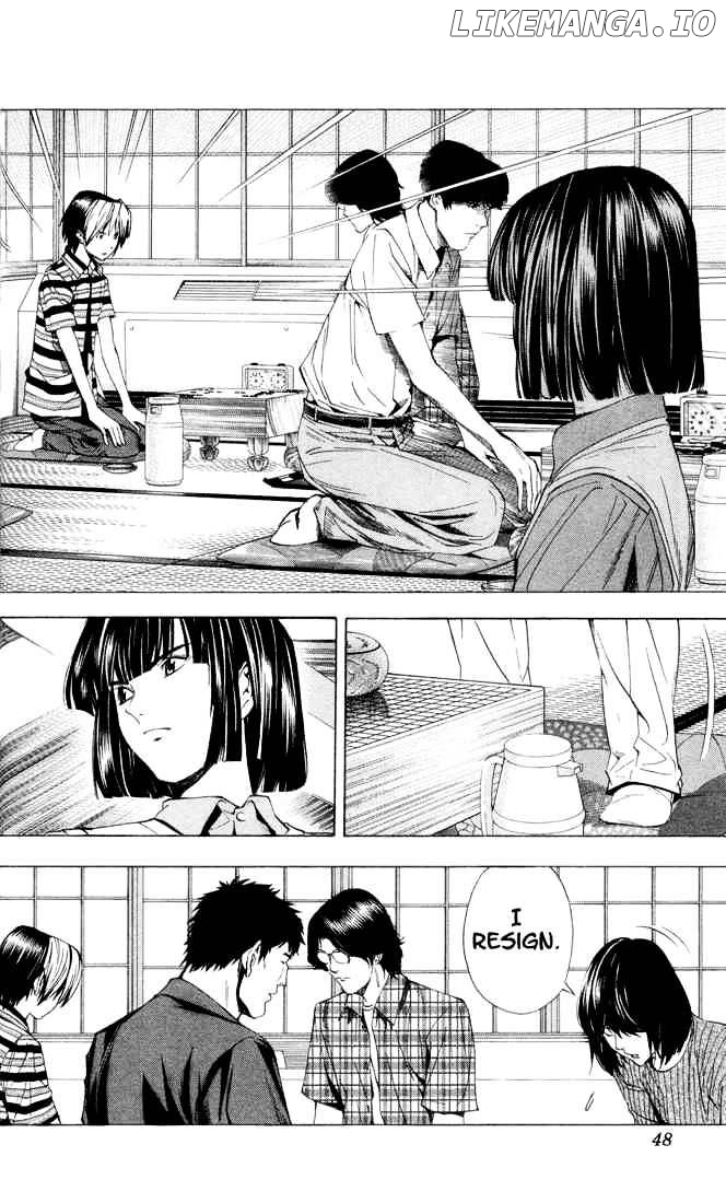 Hikaru No Go chapter 141 - page 20