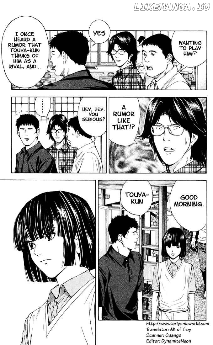 Hikaru No Go chapter 141 - page 3