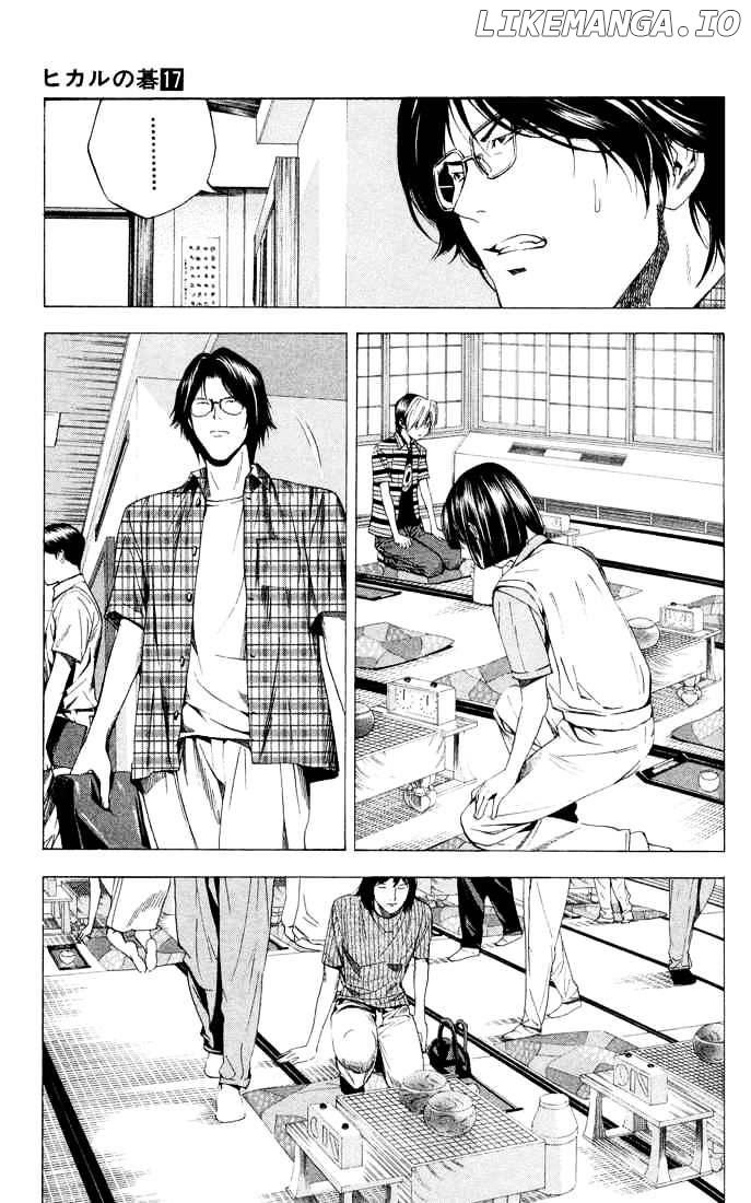 Hikaru No Go chapter 141 - page 5