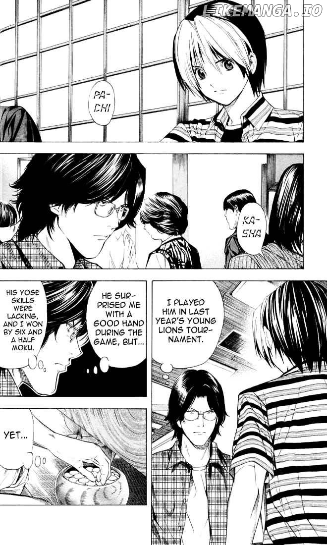 Hikaru No Go chapter 141 - page 8