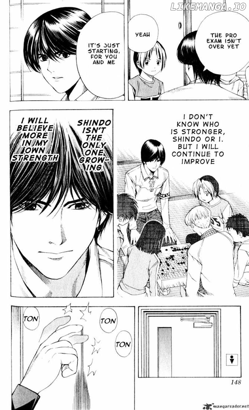Hikaru No Go chapter 85 - page 12