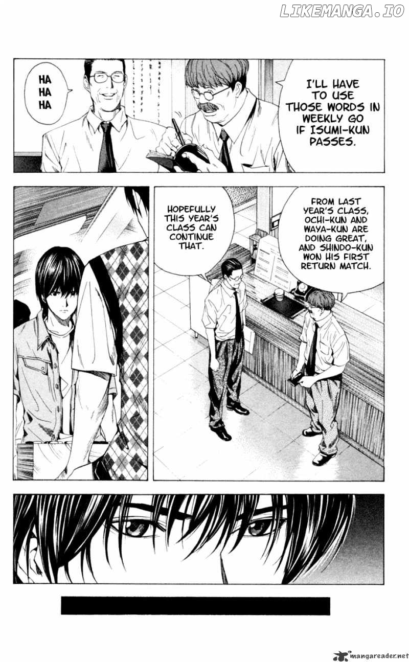 Hikaru No Go chapter 142 - page 12