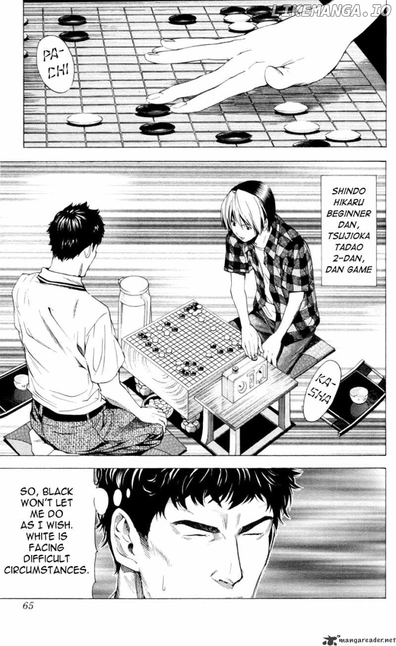 Hikaru No Go chapter 142 - page 13