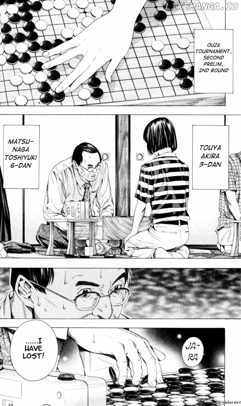 Hikaru No Go chapter 142 - page 16