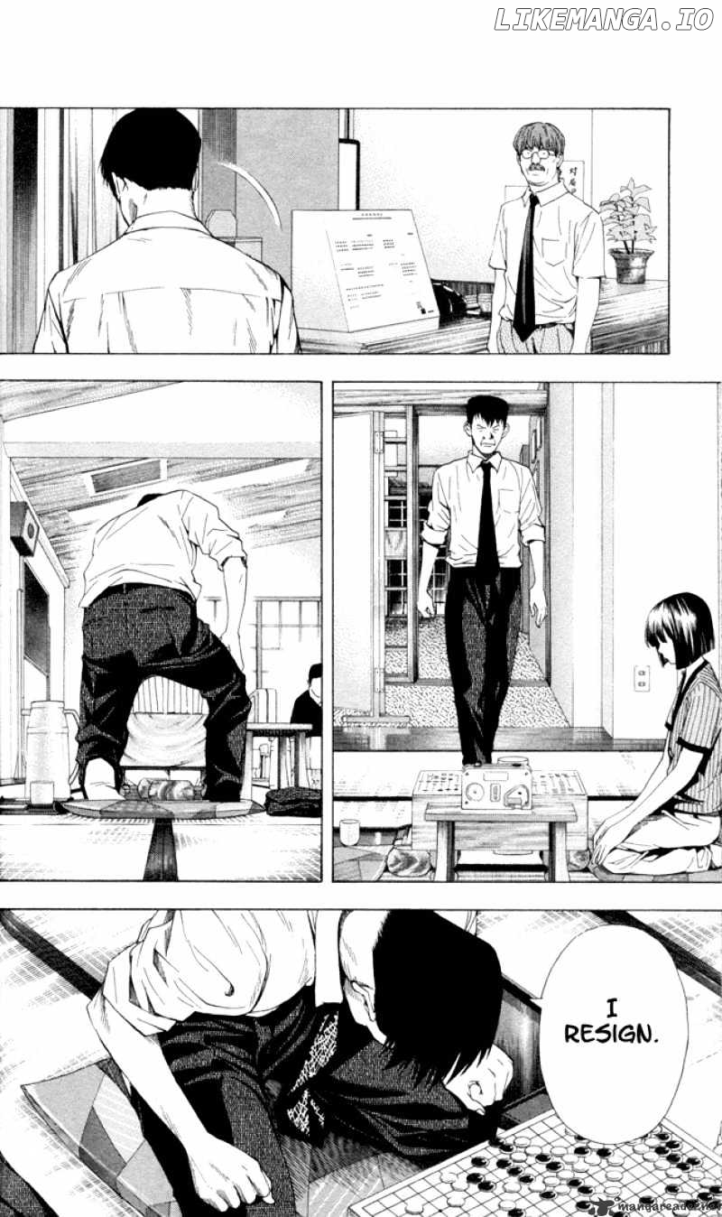 Hikaru No Go chapter 142 - page 18