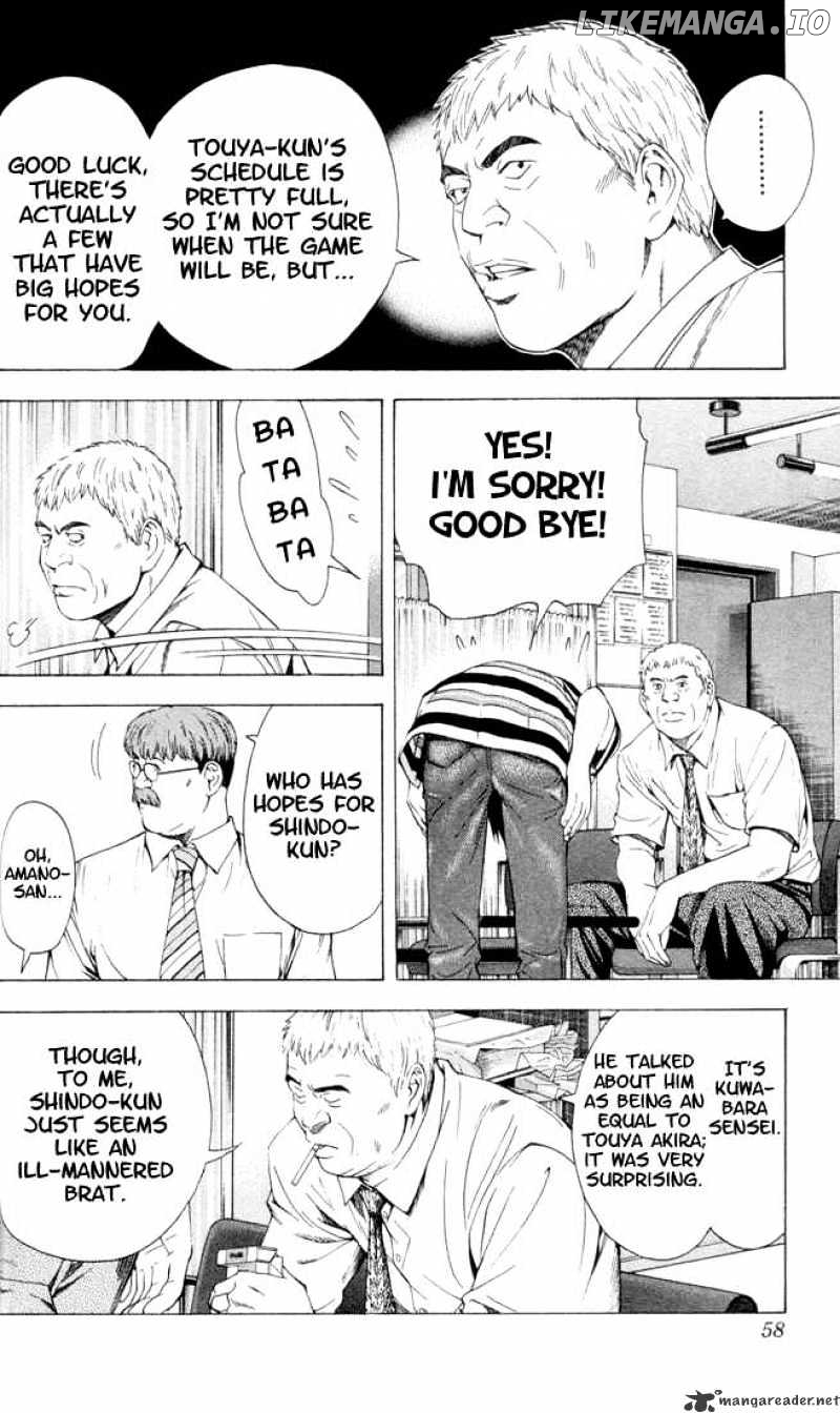Hikaru No Go chapter 142 - page 6