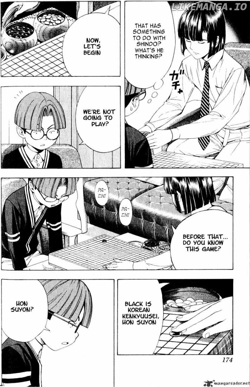 Hikaru No Go chapter 86 - page 19