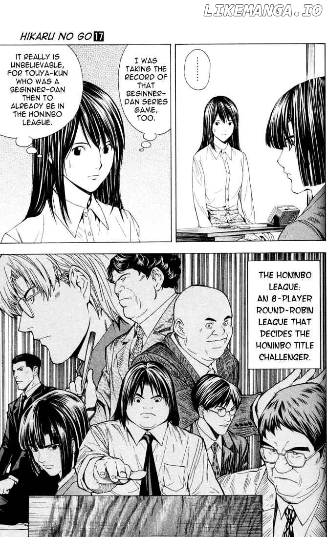 Hikaru No Go chapter 143 - page 12