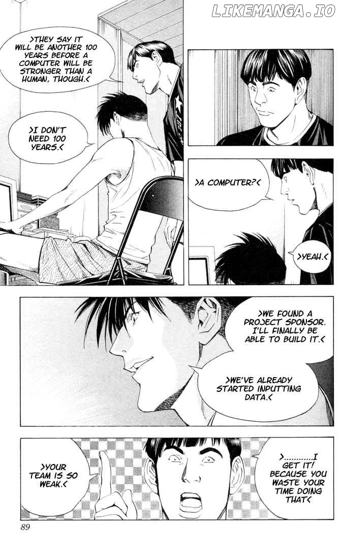 Hikaru No Go chapter 143 - page 18