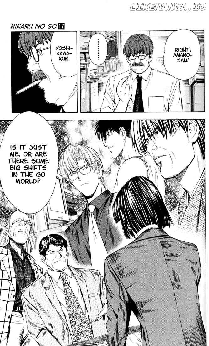 Hikaru No Go chapter 143 - page 20