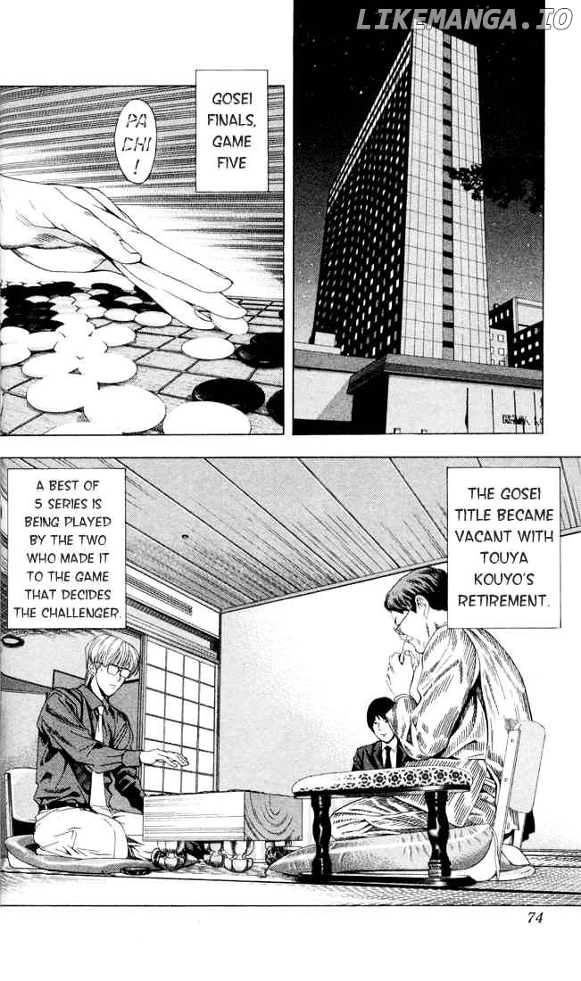 Hikaru No Go chapter 143 - page 3