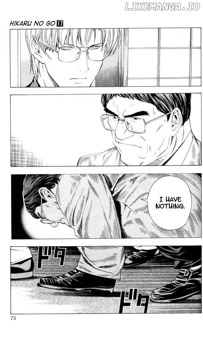 Hikaru No Go chapter 143 - page 4
