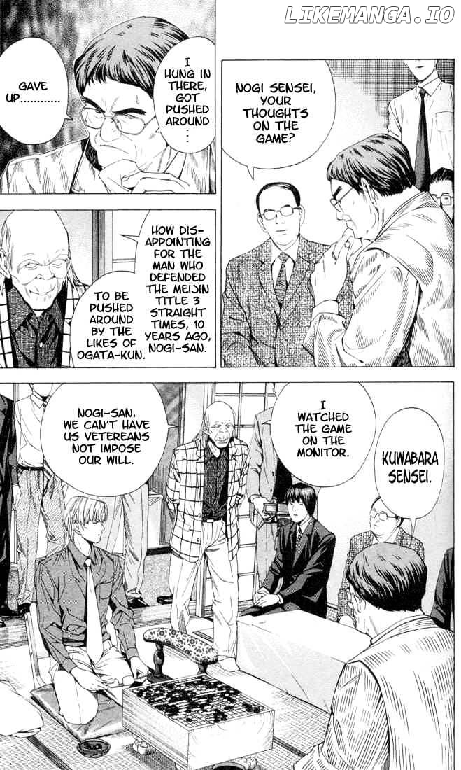 Hikaru No Go chapter 143 - page 6