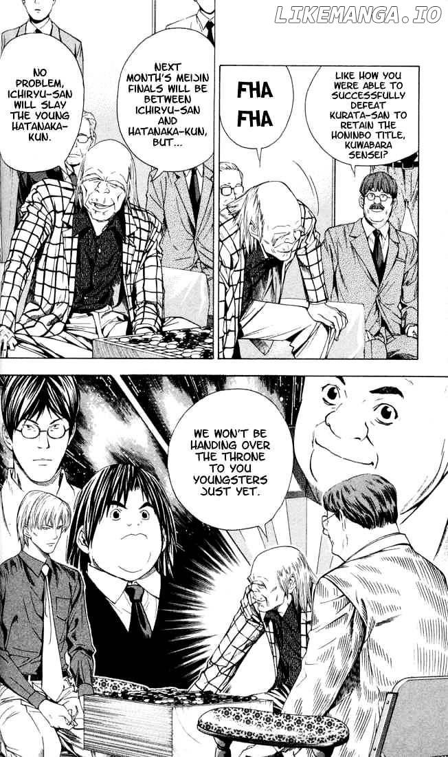 Hikaru No Go chapter 143 - page 7