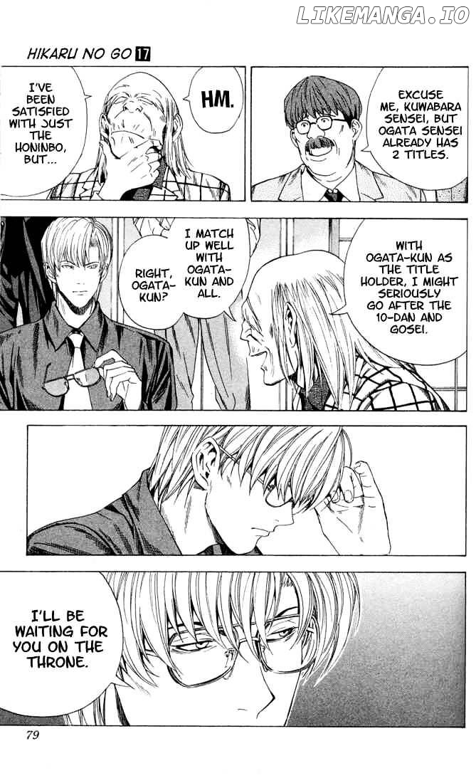 Hikaru No Go chapter 143 - page 8