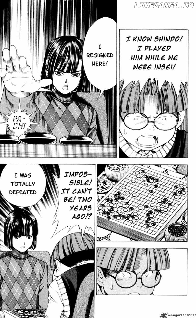 Hikaru No Go chapter 87 - page 22