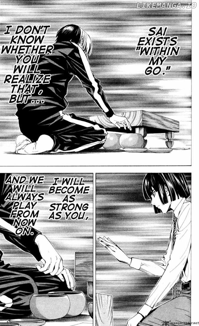 Hikaru No Go chapter 144 - page 11