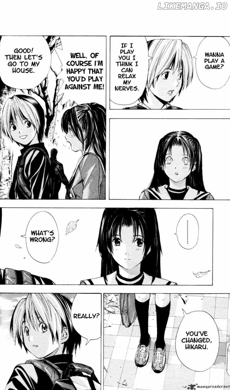 Hikaru No Go chapter 144 - page 16