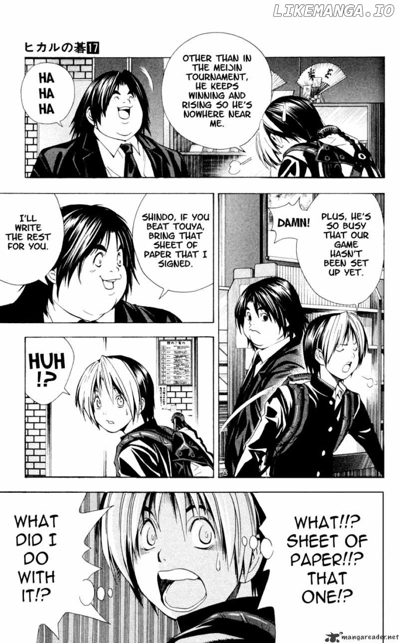 Hikaru No Go chapter 144 - page 3