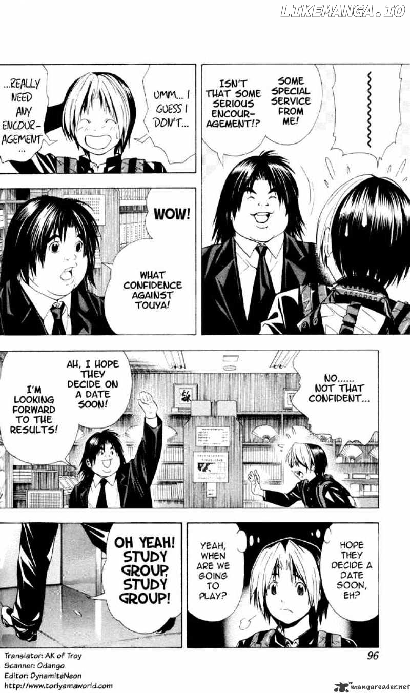 Hikaru No Go chapter 144 - page 4