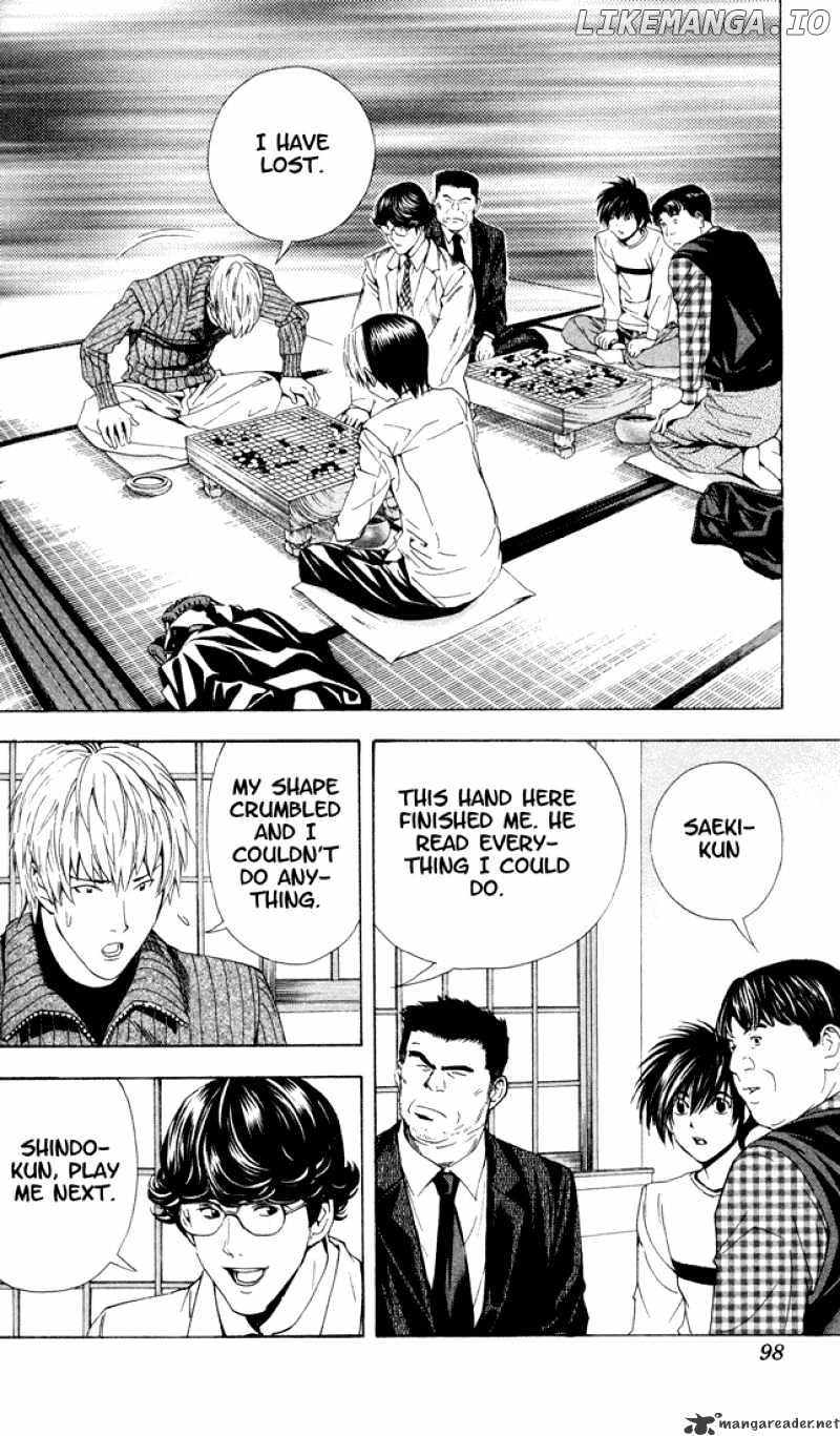Hikaru No Go chapter 144 - page 6