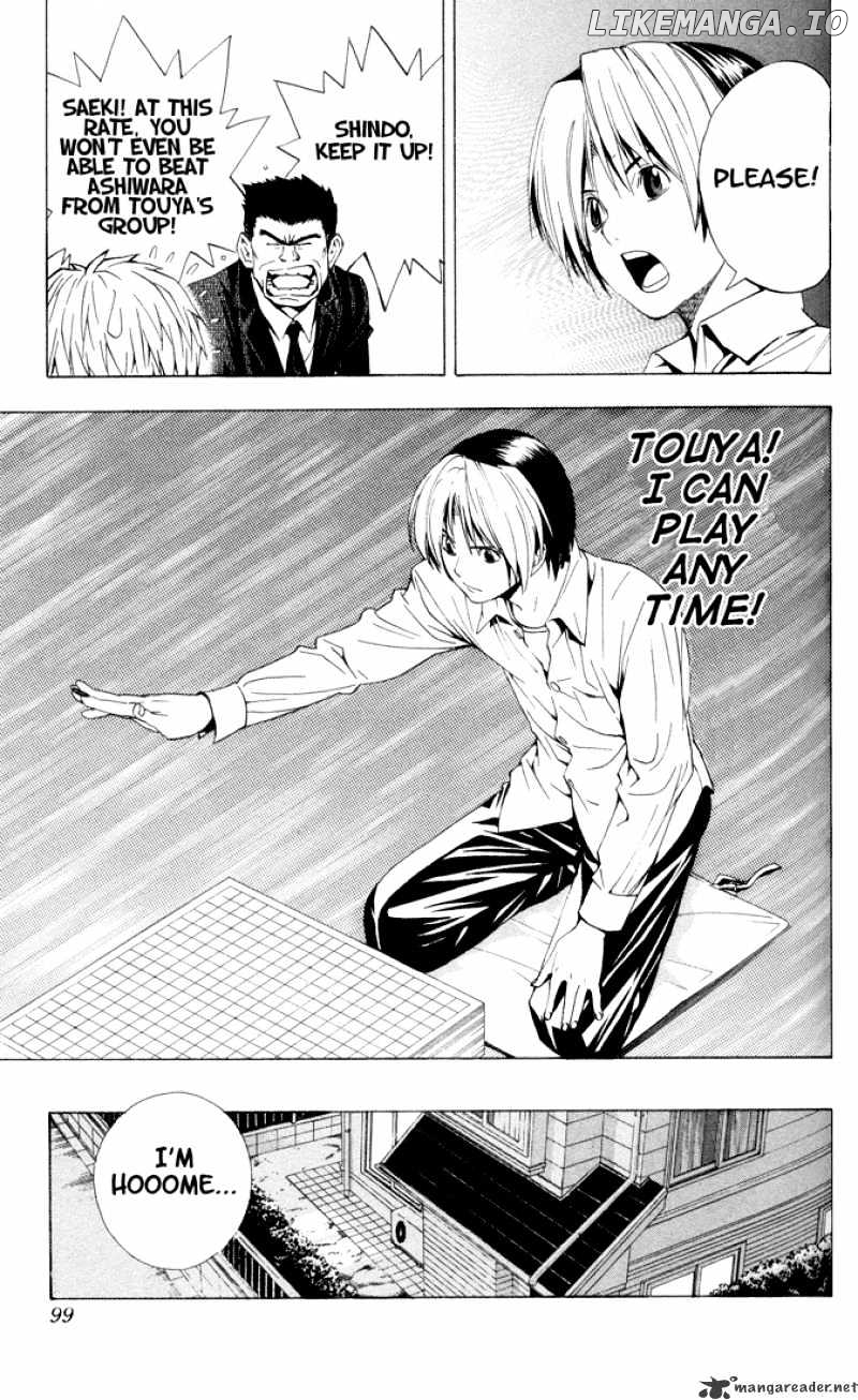 Hikaru No Go chapter 144 - page 7