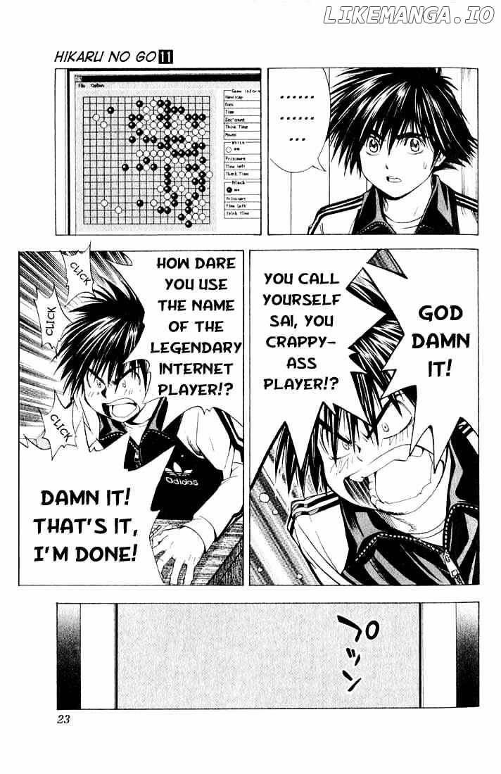 Hikaru No Go chapter 88 - page 18