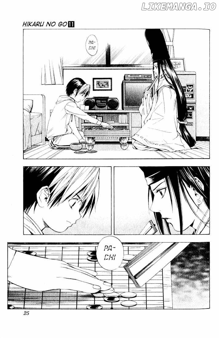 Hikaru No Go chapter 88 - page 20