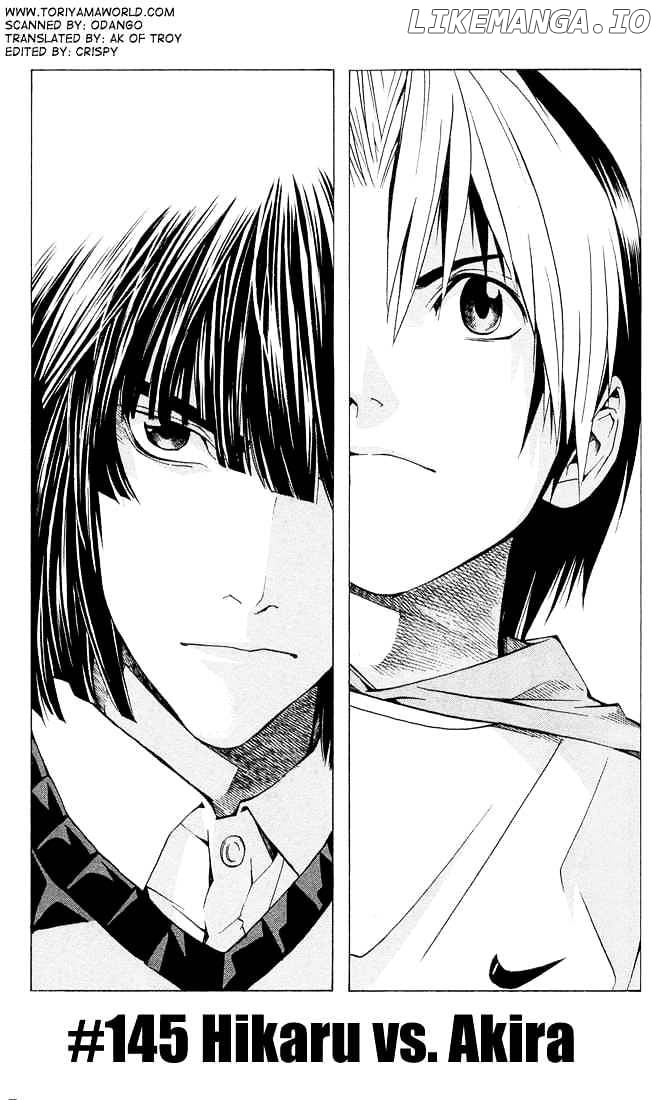 Hikaru No Go chapter 145 - page 1