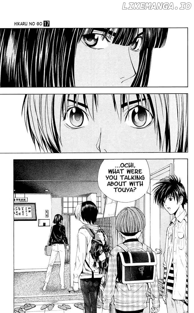 Hikaru No Go chapter 145 - page 7