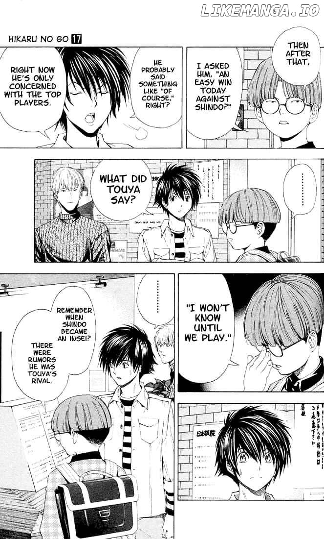 Hikaru No Go chapter 145 - page 9