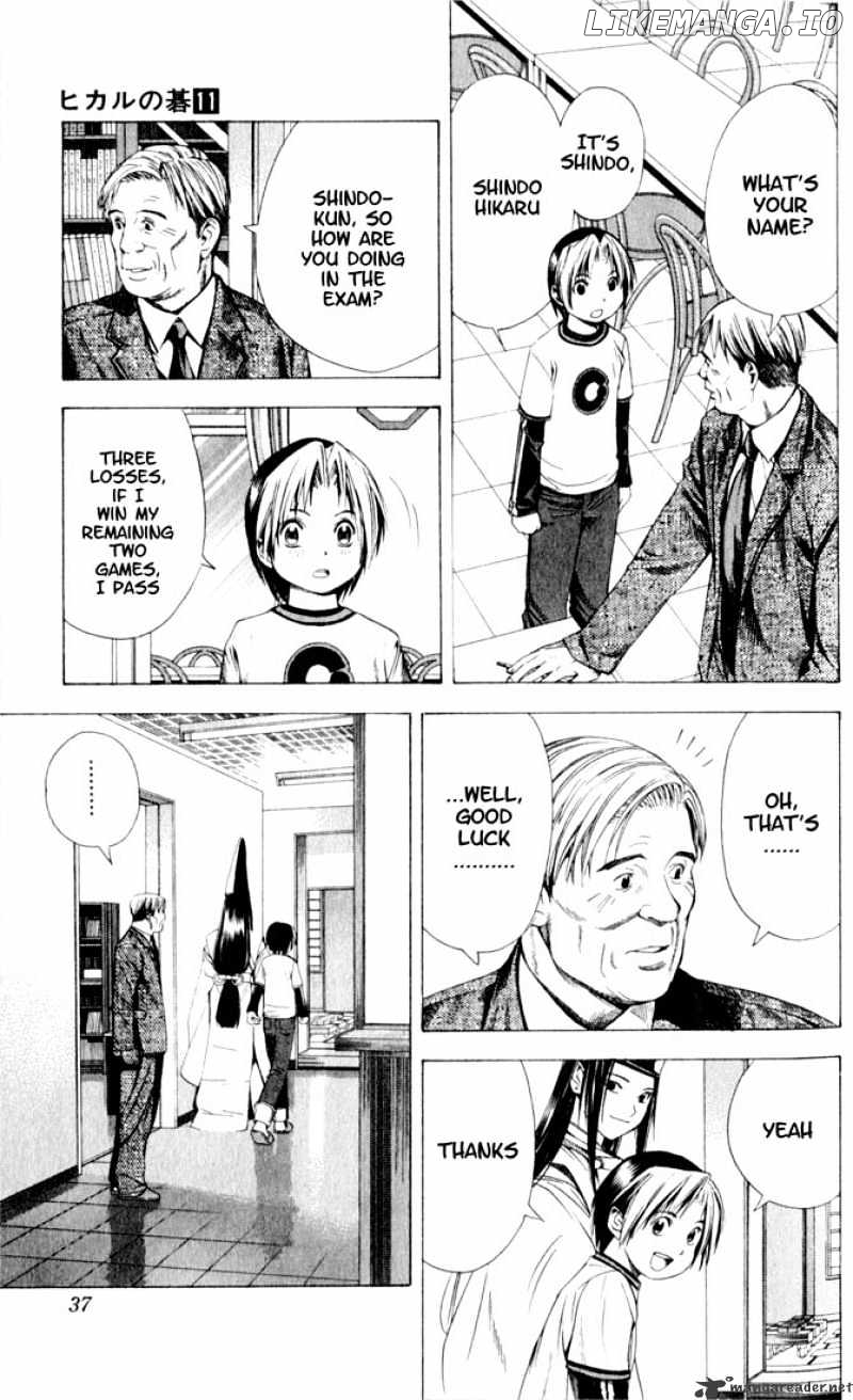 Hikaru No Go chapter 89 - page 12