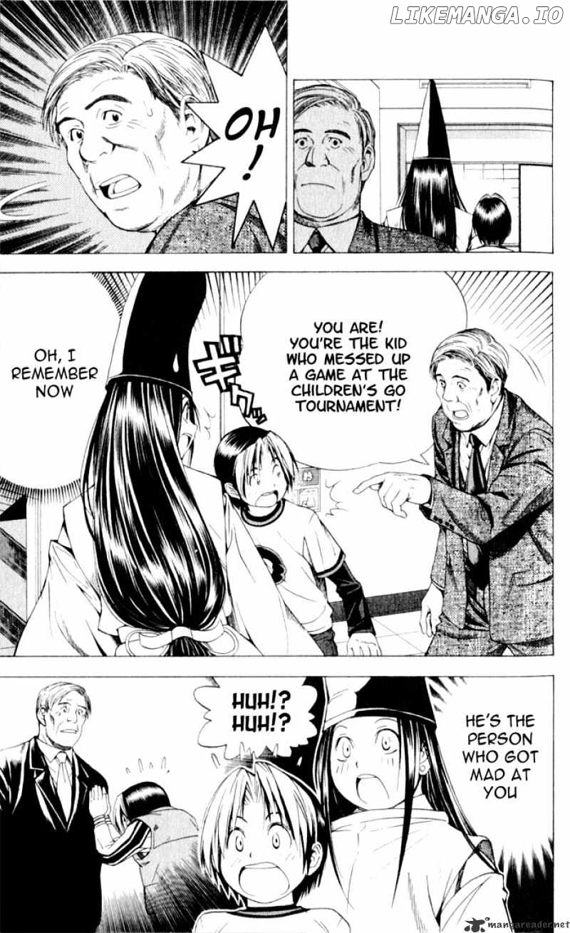 Hikaru No Go chapter 89 - page 14