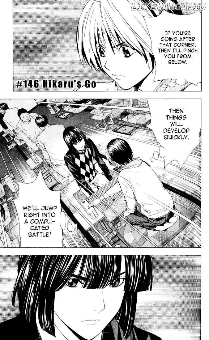 Hikaru No Go chapter 146 - page 1