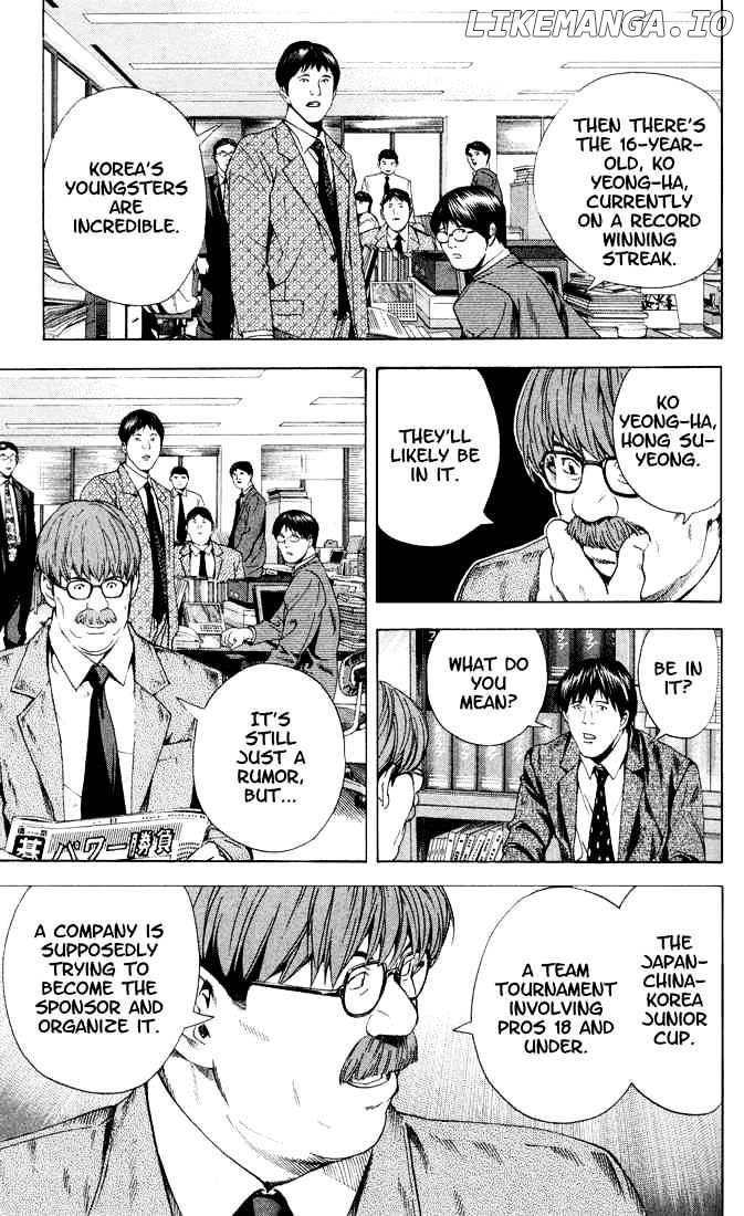Hikaru No Go chapter 146 - page 14